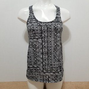 Arizona top Large AmAZing Tank geometric Aztec tribal print boho sleeveless